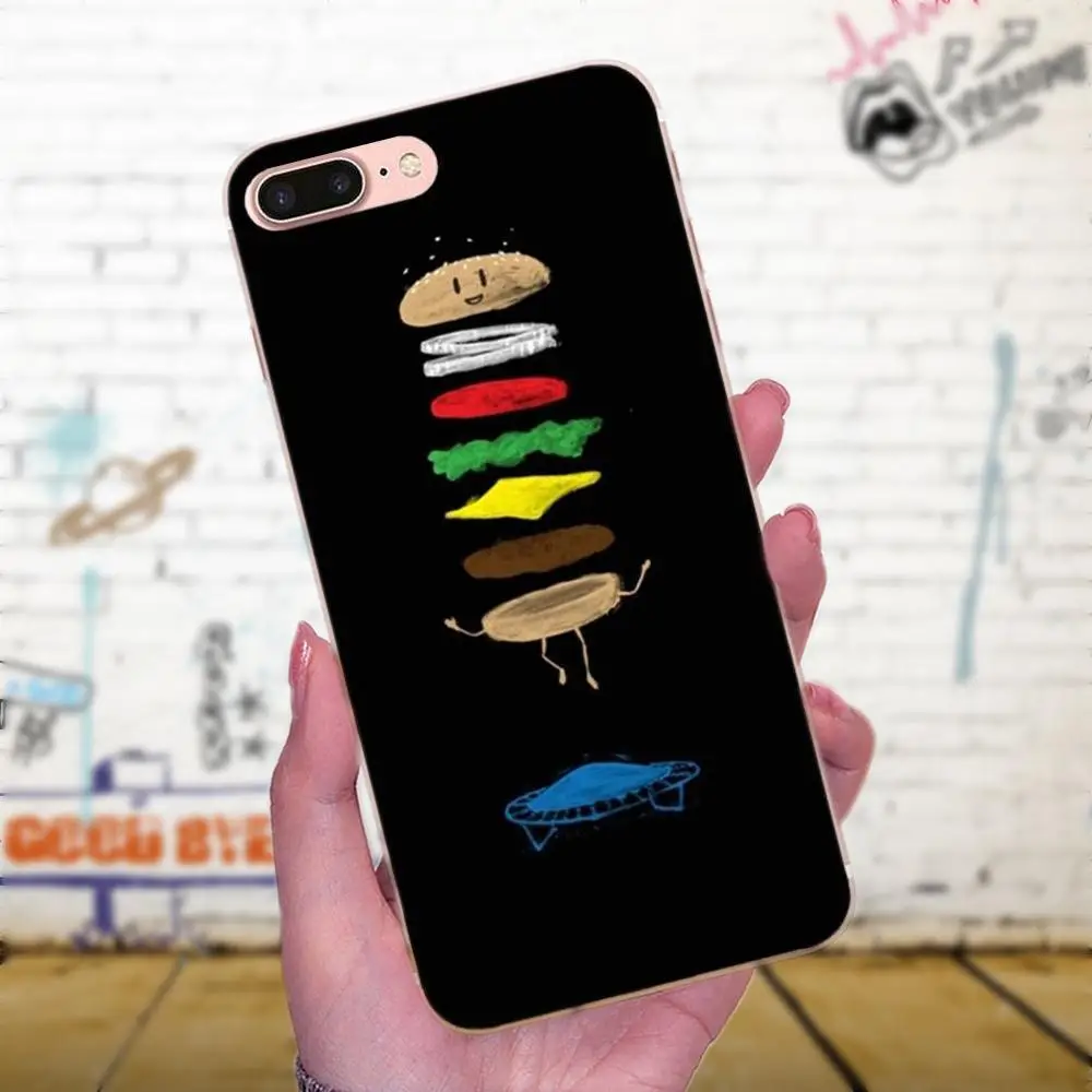 Мягкая модная гамбургерная фаст-фуда для LG Nexus 5 5X G2 G3 mini spirit G4 G5 G6 K4 K7 K8 K10 2017 V10 V20 V30