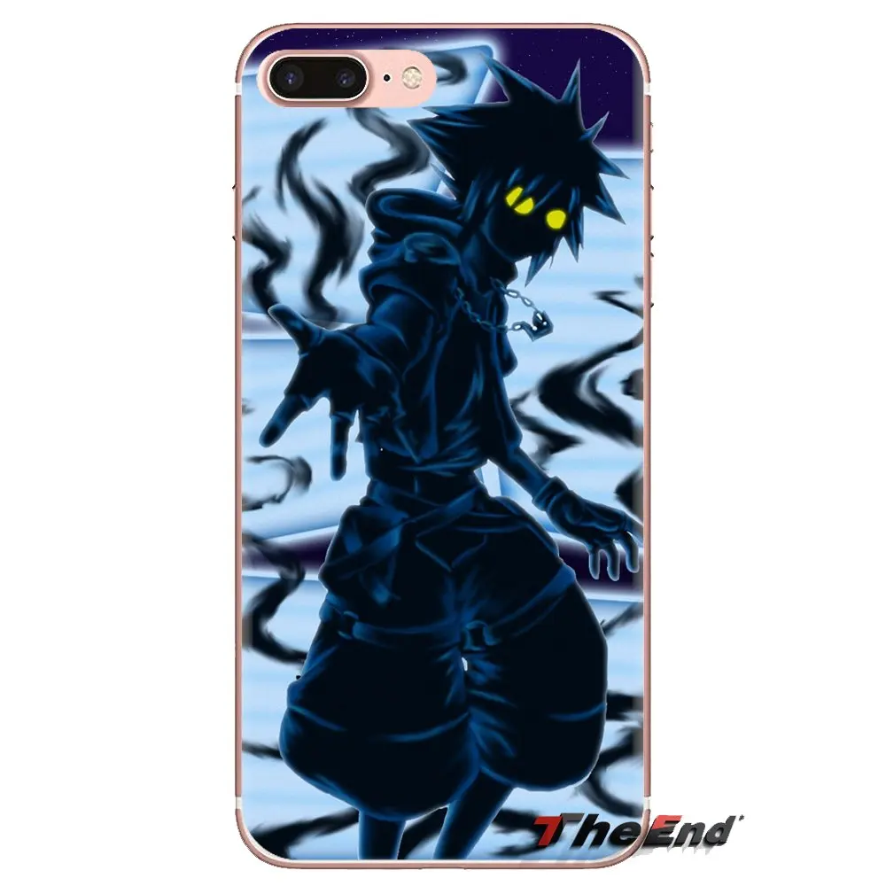 For Huawei Mate Honor 4C 5C 5X 6X 7 7A 7C 8 9 10 8C 8X 20 Lite Pro Transparent TPU Skin Cover Kingdom Hearts Game Keyblades Sora |