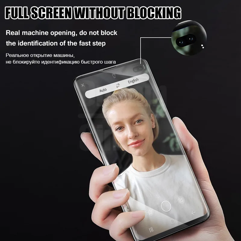 20D закаленное стекло с изогнутыми краями для samsung Galaxy S10E S8 S9 S10 PLus Защитная пленка для экрана Note 8 9 S7 Edge