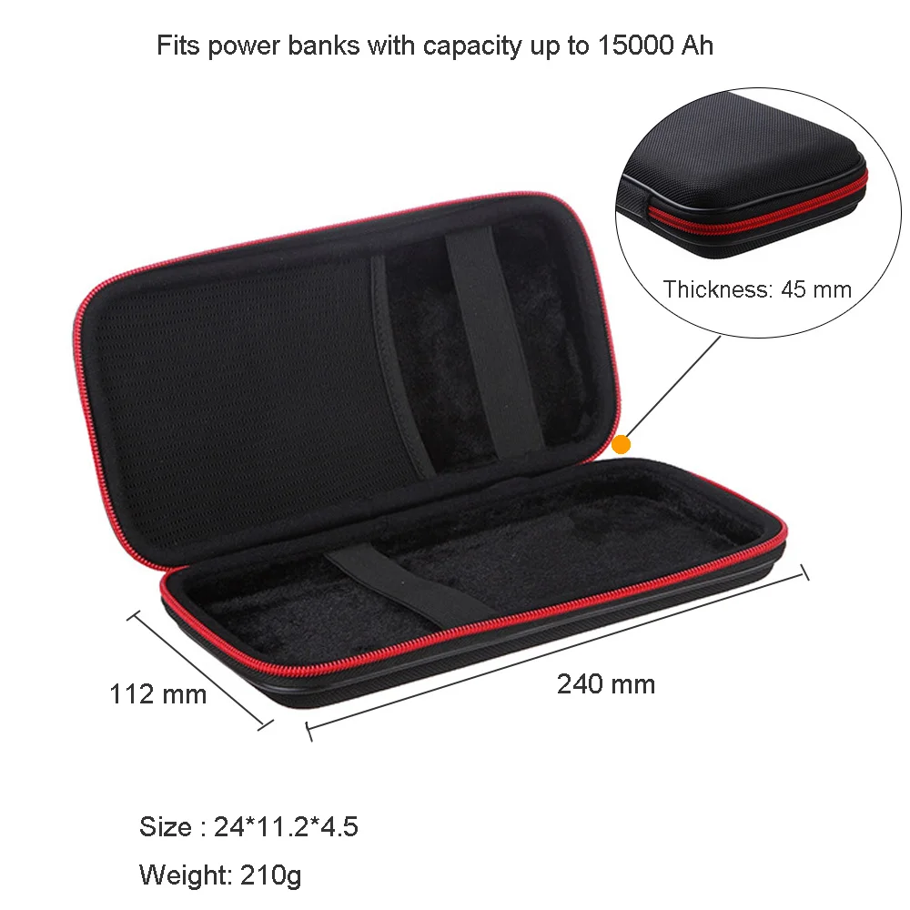Портативный внешний аккумулятор EVA чехол для Anker Power bank/Anker Astro E7 ультра высокий 26800