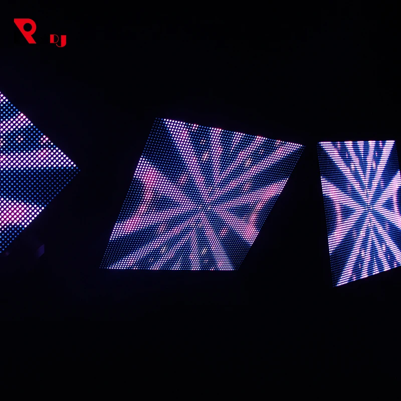 Светодиодное оборудование для дискотеки RGB панель с движущейся головкой Dmx и Art-net