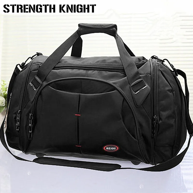 New Arrivel Men Travel Bags Large Capacity Women Luggage Travel Duffle Bags Nylon Traveling Hike Waterproof Bags Bolso