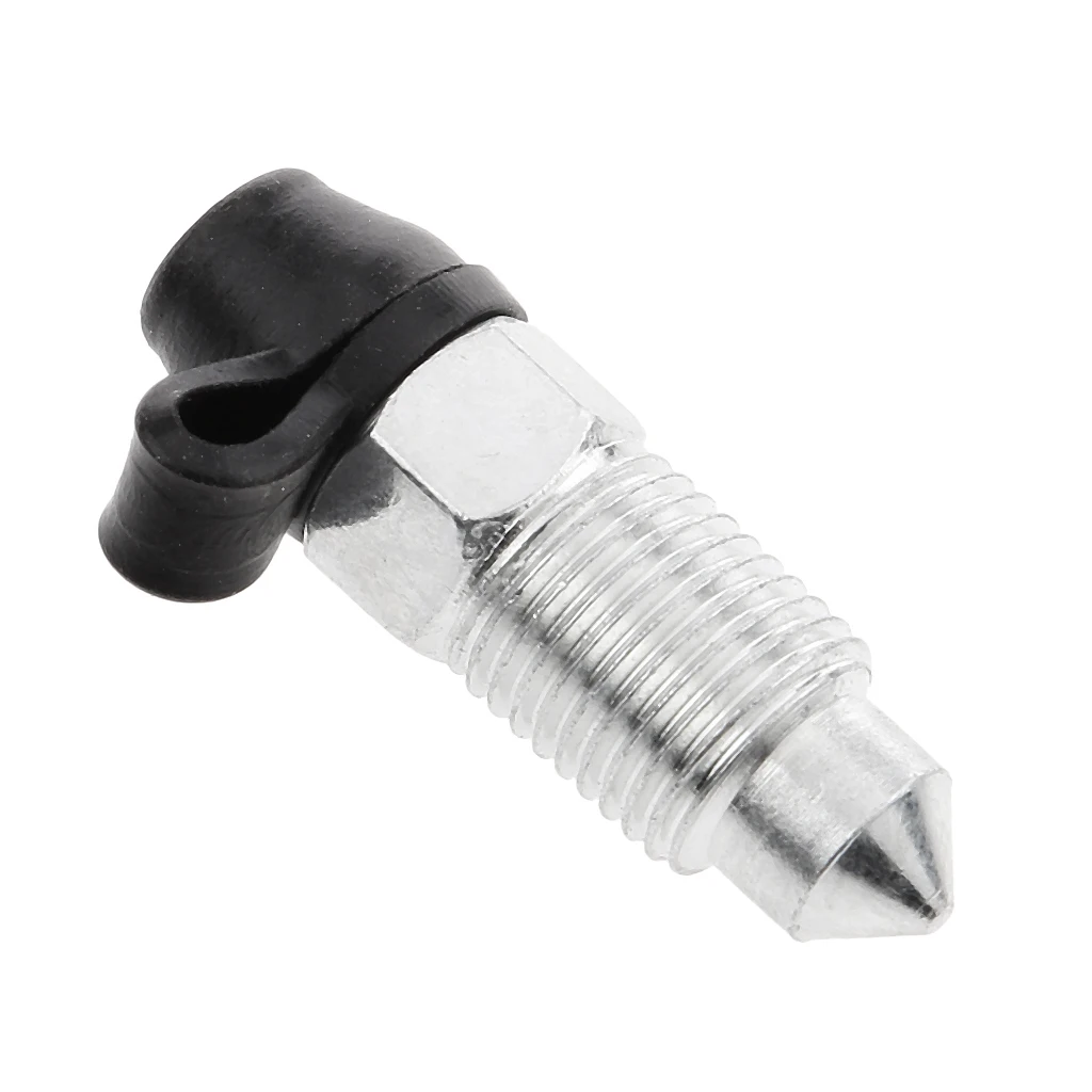 1 Piece M10 X 1mm Motorcycle Motor Accessory Brake Caliper Stainless Steel Bleed Nipple Screw Pan Head | Автомобили и мотоциклы