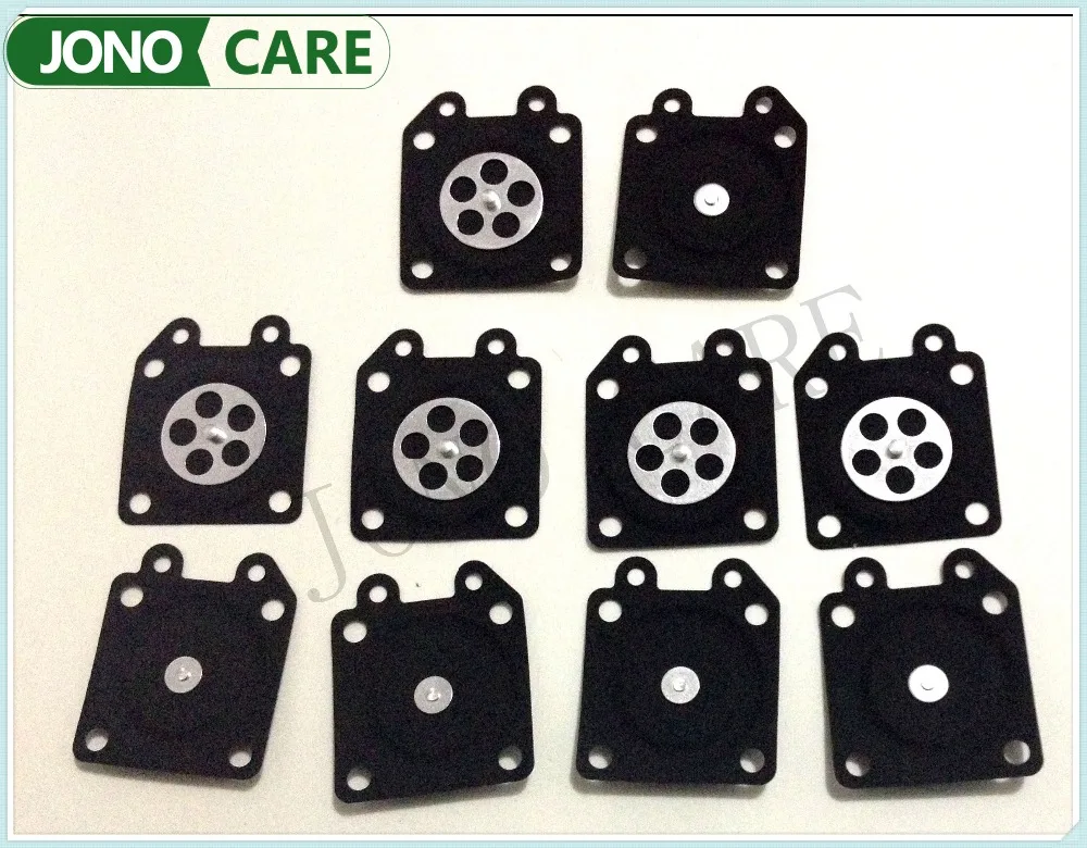 

20PCS METERING DIAPHRAGM WALBRO WA WT WTA WY WYJ WYK WYL WYM WYP WZ 25CC 45cc 58CC CARBURETOR 2500 3800 4500 SAW TL43 REPAIR KIT