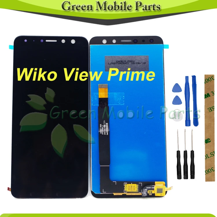 5 7 дюймовый ЖК дисплей сенсорный экран для Wiko View Prime дигитайзер в сборе с 3м