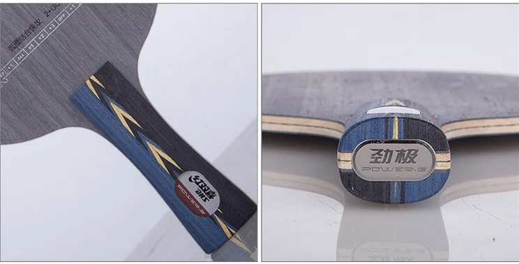 Китайский Лучшее качество DHS Настольный теннис лезвие мощность. G 13 с 5 слоями моно