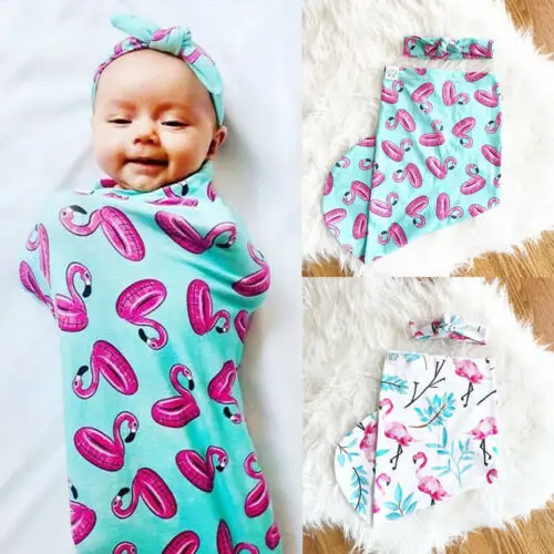 Emmababy детское муслиновое одеяло для пеленания с цветочным рисунком спальный