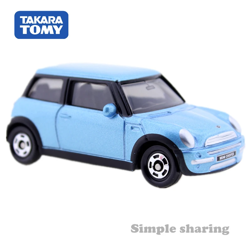 Takara Tomy Tomica мини медный синий автомобиль модель 1/57 № 43 литой горячий поп