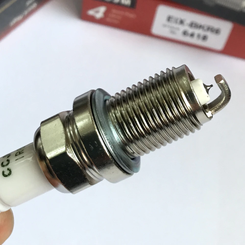 CCJM иридиевая Свеча зажигания 4 шт./лот оригинальная EIX BKR6 6418 для BKR6EIX 2272 cruze sonic reno golf