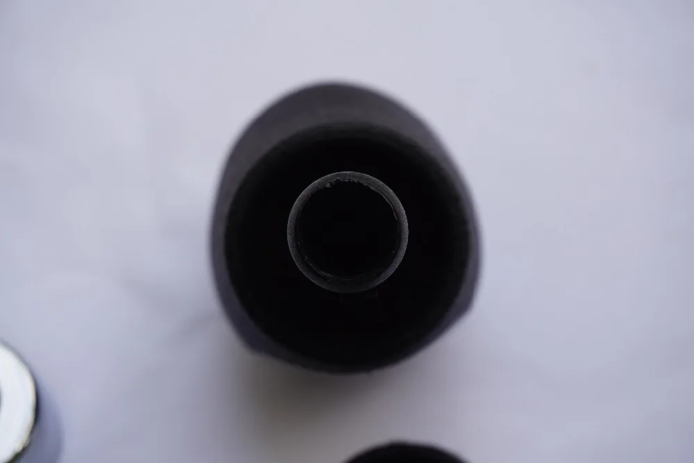 Черный и серебристый 6 скоростей Рычаг переключения передач Ручка Подходит для