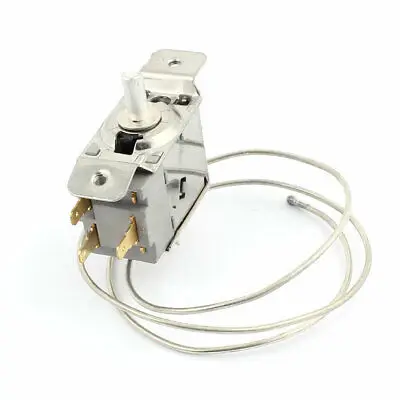 

AC 250V 5A 3 Terminals 6mm D-Shape Shaft Refrigerator Thermostat Controller
