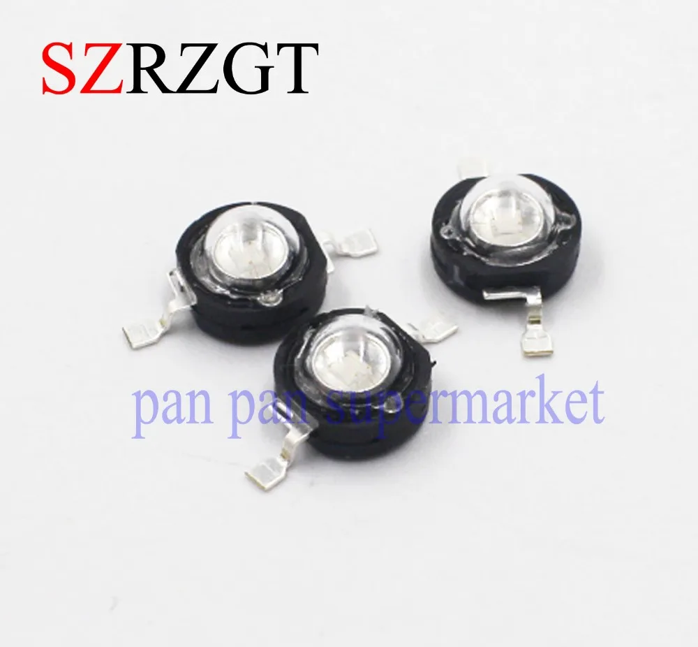 Светодиодный светильник высокой мощности 10 шт. 3 Вт нм | Лампы и освещение