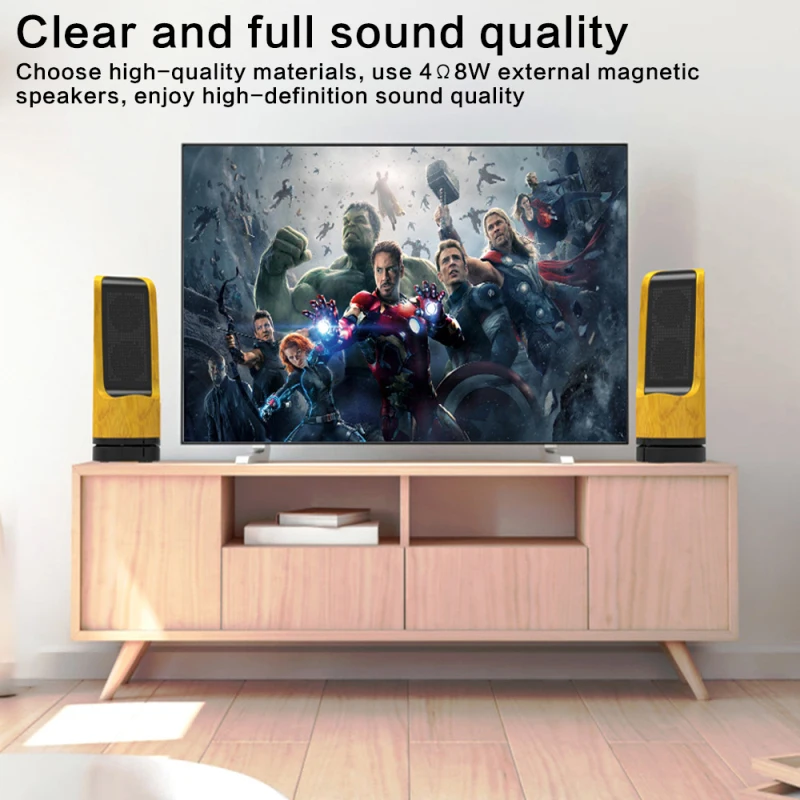 Bluetooth колонка с 3 регулирусветодиодный светодиодными лампами 2 шт.|Портативные