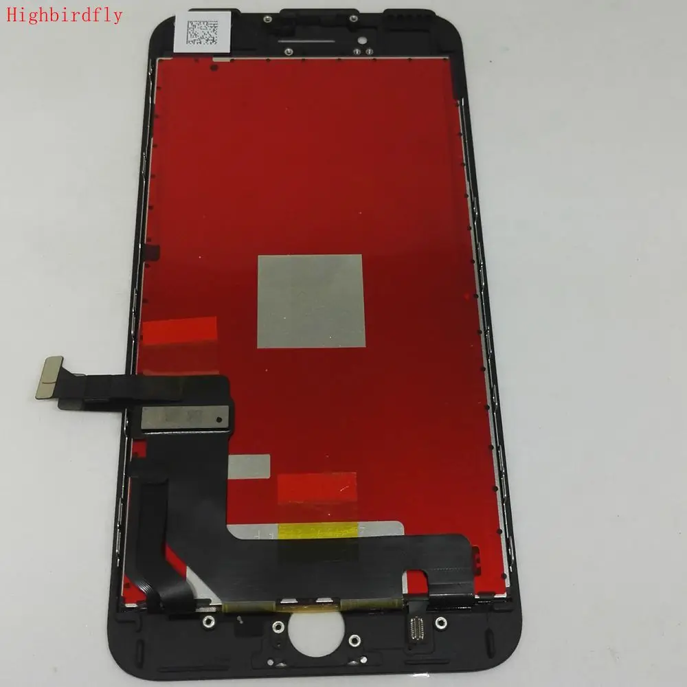 ЖК дисплей с дигитайзером сенсорного экрана для Iphone 7 Plus ремонт сломанных