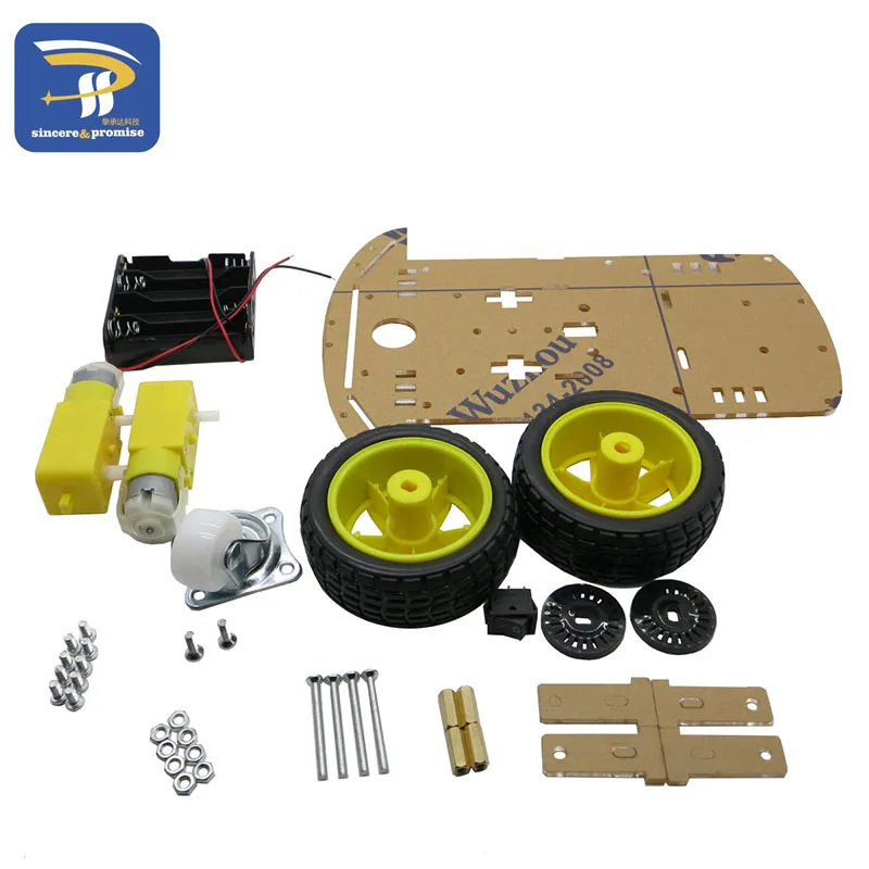 Умный робот автомобиль с двигателем отслеживания умный комплект шасси датчик