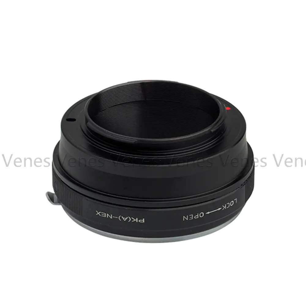 Адаптер для объектива с регулируемой диафрагмой Pentax (A) NEX подходит Sony E Mount A7s A5000