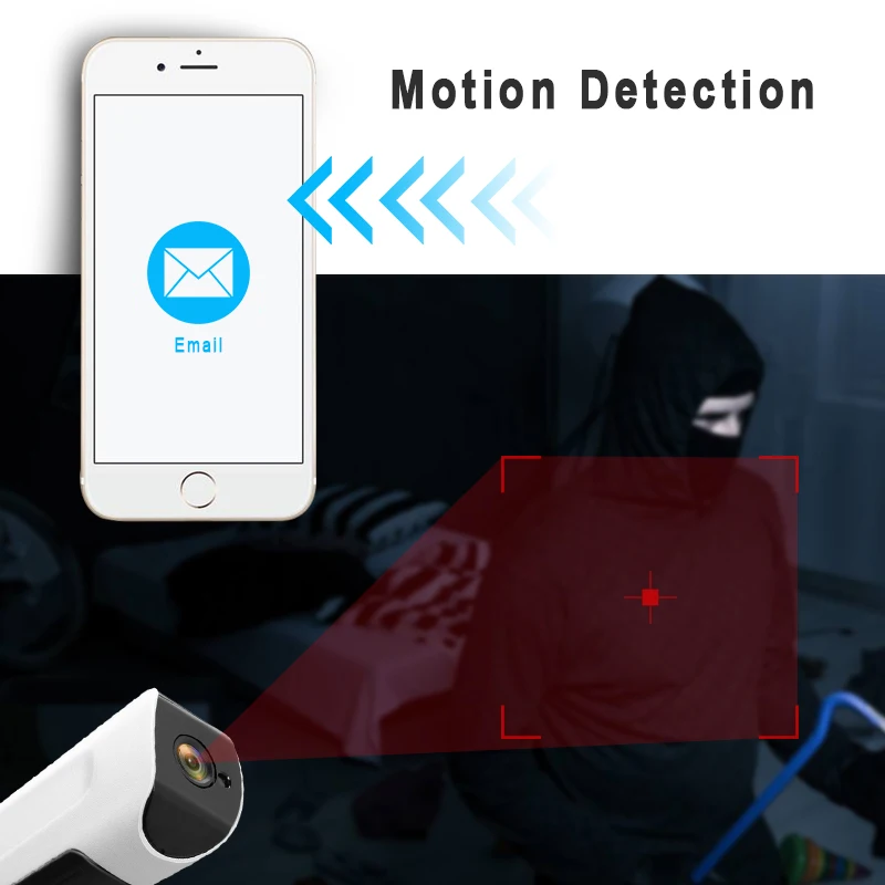BFMore AudioIP камера 720 P проводное обеспечение безопасности в помещении наружное