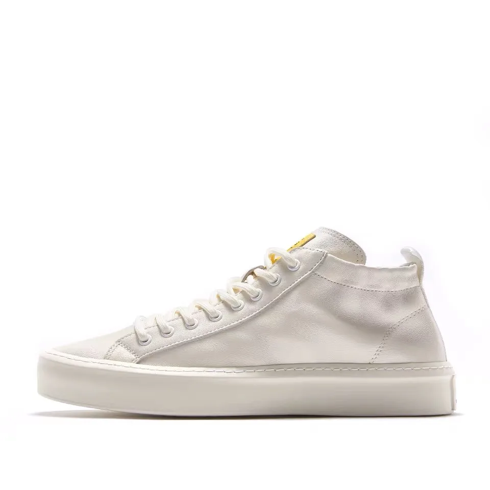 Delivr Men Shoes Running Outdoor 2019 Fashion Rome Mens Shoe Casual Luxury High-Top Genuine Leather Sport Men's | Обувь