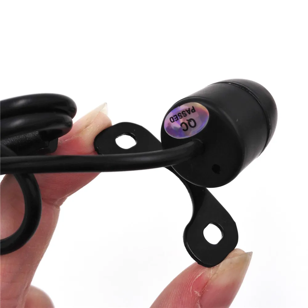 Горячая Распродажа супер мини Автомобильная камера заднего вида с бабочкой