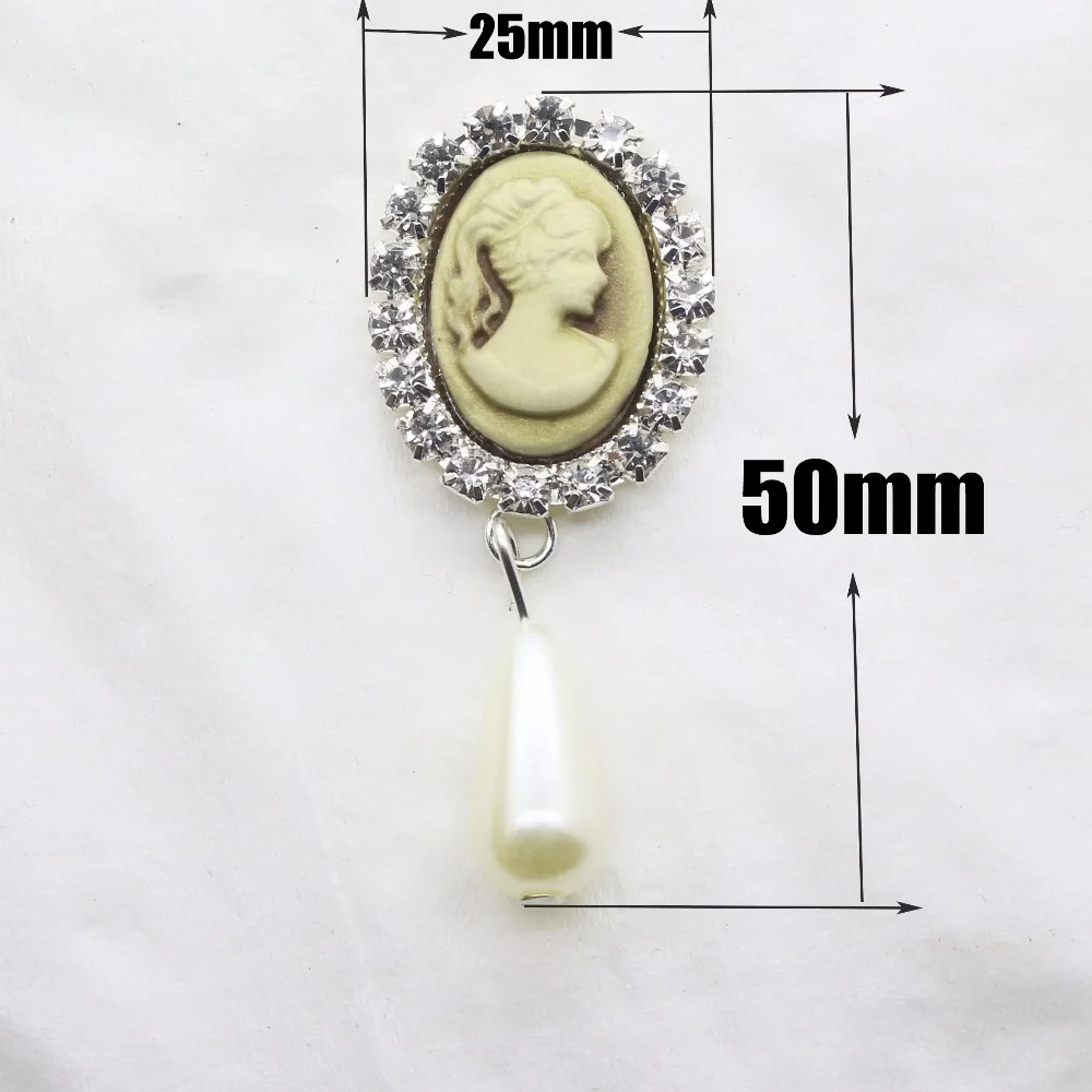Новая мода 10 шт./лот 20*50 мм Овальный Кулон Diy ювелирных изделий горный хрусталь