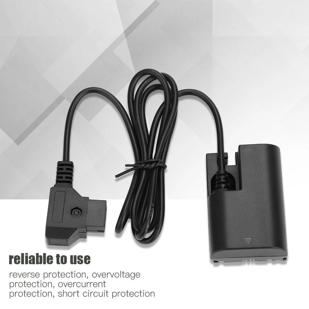 D-Tap To LP-E6 Fully Decoded Portable Durable Accessories DC Coupler Battery Adapter Camera Charger Cable For Canon 6D 6D2 7D2 |