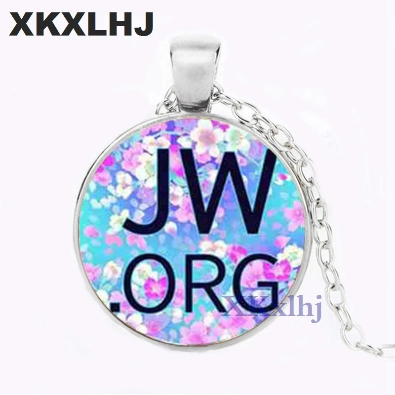 XKXLHJ JW. Org Очаровательное ожерелье романтичный цветок подвеска в виде