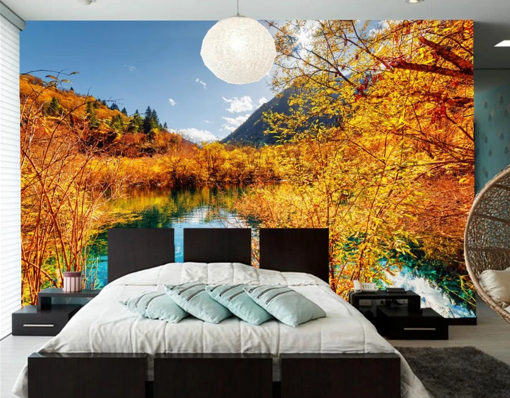 Обои для гостиной ТВ-фона дивана стены спальни ресторана 3d | Обустройство дома