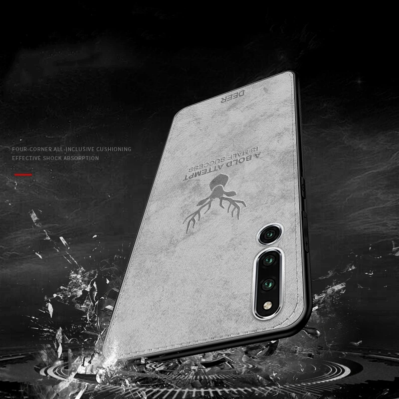 Honor Magic 2 Чехол для huawei Magic2 AI Antler ткань текстурированное покрытие мягкая бампер