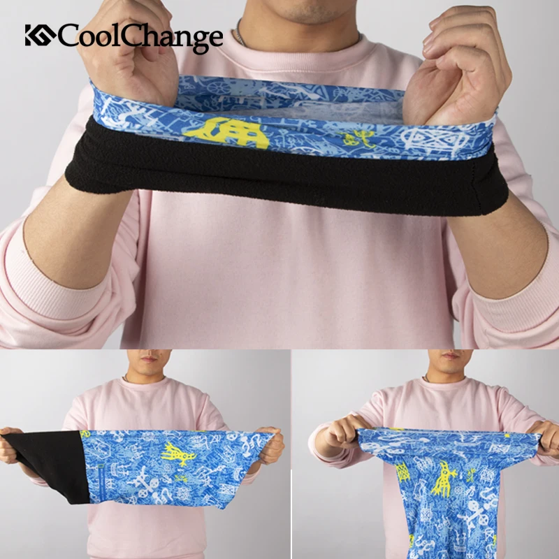 Купите 2 подарка 1CoolChange велосипедная Бандана Зима на открытом воздухе спортивная