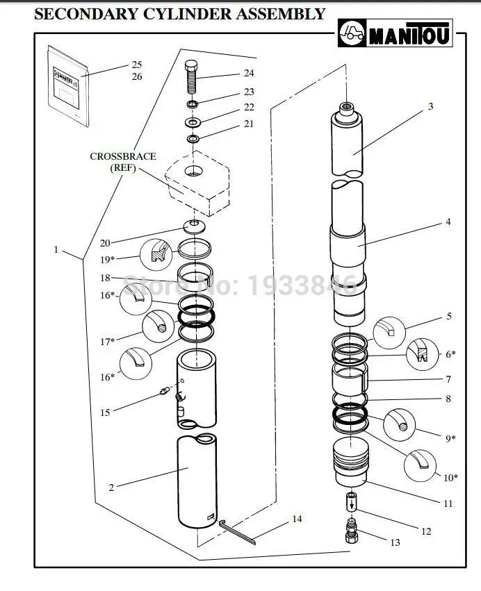 2016 г. Каталог запчастей Manitou|parts catalogue|catalogue |