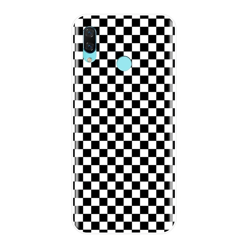 Чехол для телефона Huawei Nova Smart Lite 2017 желтый жилет розовый мягкий силиконовый