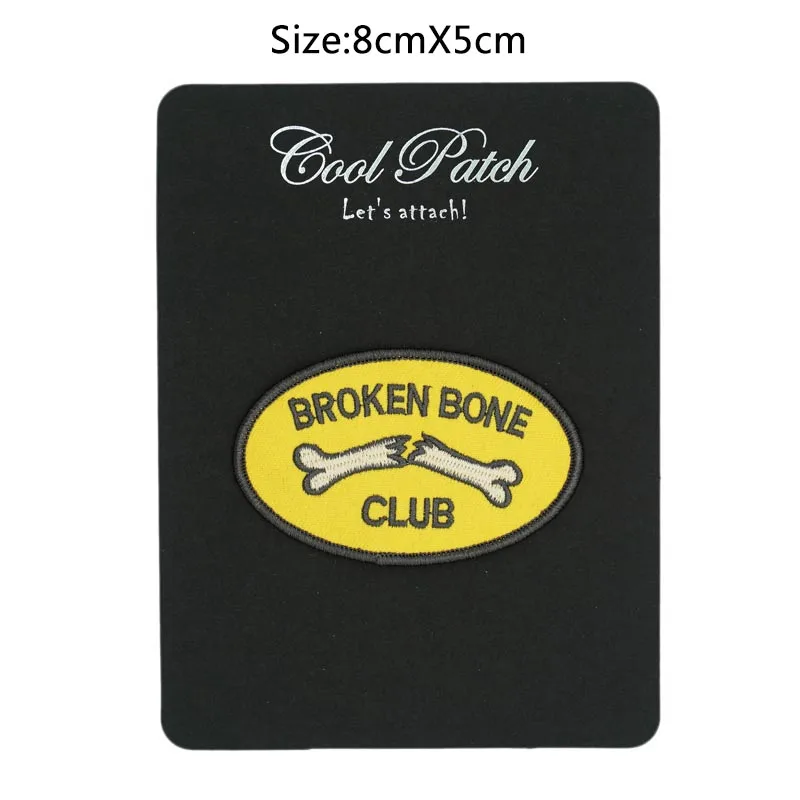 Нашивка с вышивкой на липучке для езды мотоцикле и Байкерской куртке | Дом сад