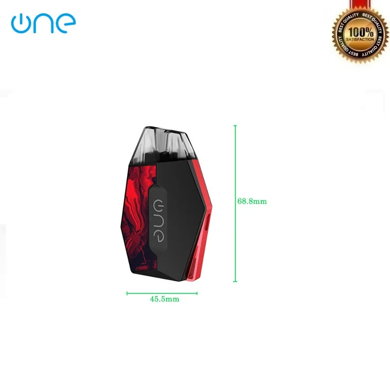 Оригинальный один Vape Lambo Pod Комплект Встроенный аккумулятор 360 мАч 12 Вт с 2 мл 1 6