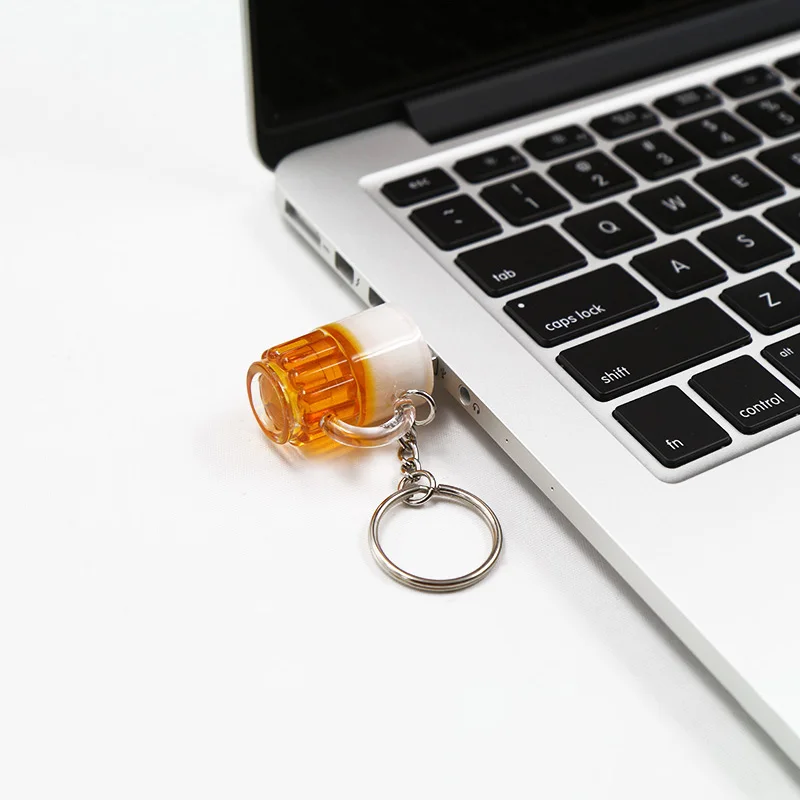 Kingstick мини Usb флеш-накопители маленькая пивная чашка бутылка Флешка Usb карта памяти, Флеш накопитель