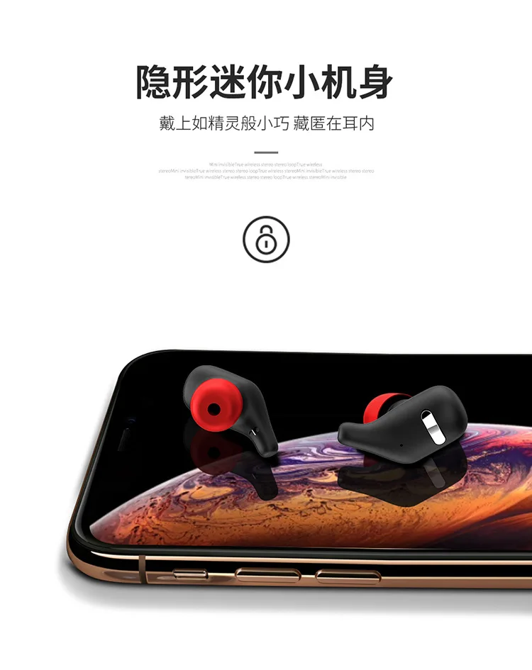 Bluetooth наушники 5,0, беспроводные наушники, Hi-Fi, 3D стерео гарнитура, управление громкой связью, шумоподавление, наушники, игровая гарнитура для телефона