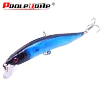 1pcs wobbler minnow fishing lures 10cm 8g bass lure artificial hard bait fishing accessories slow floater plug topwater floating