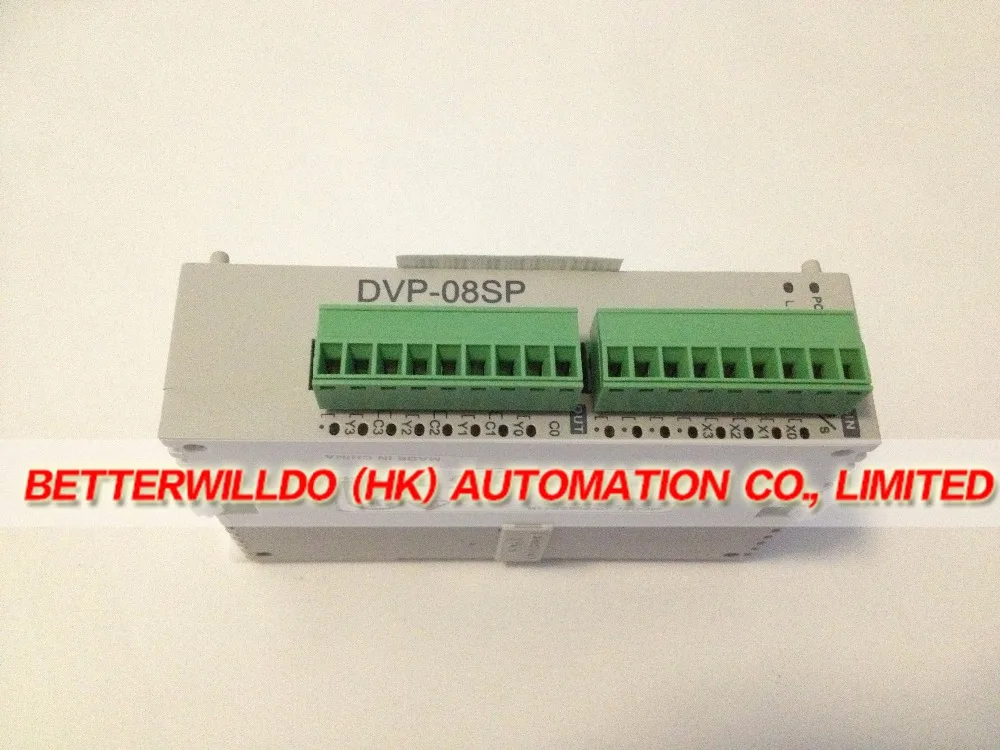 DVP08SP11T Новый в коробке ПЛК 4DI 4DO транзисторный выход цифровой модуль гарантия 1 год
