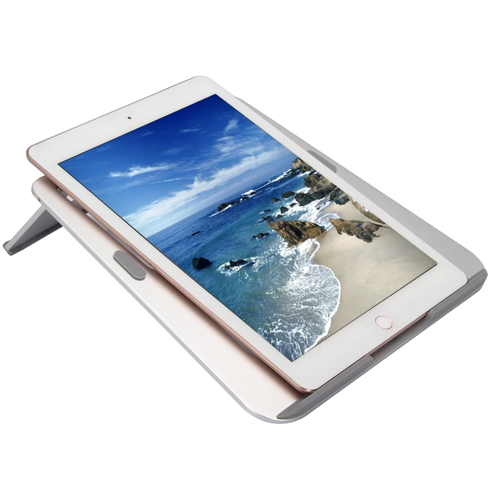 Portable Multi Углы Настольный Алюминиевый Сплав Ноутбук Держатель Док Станция для iPad