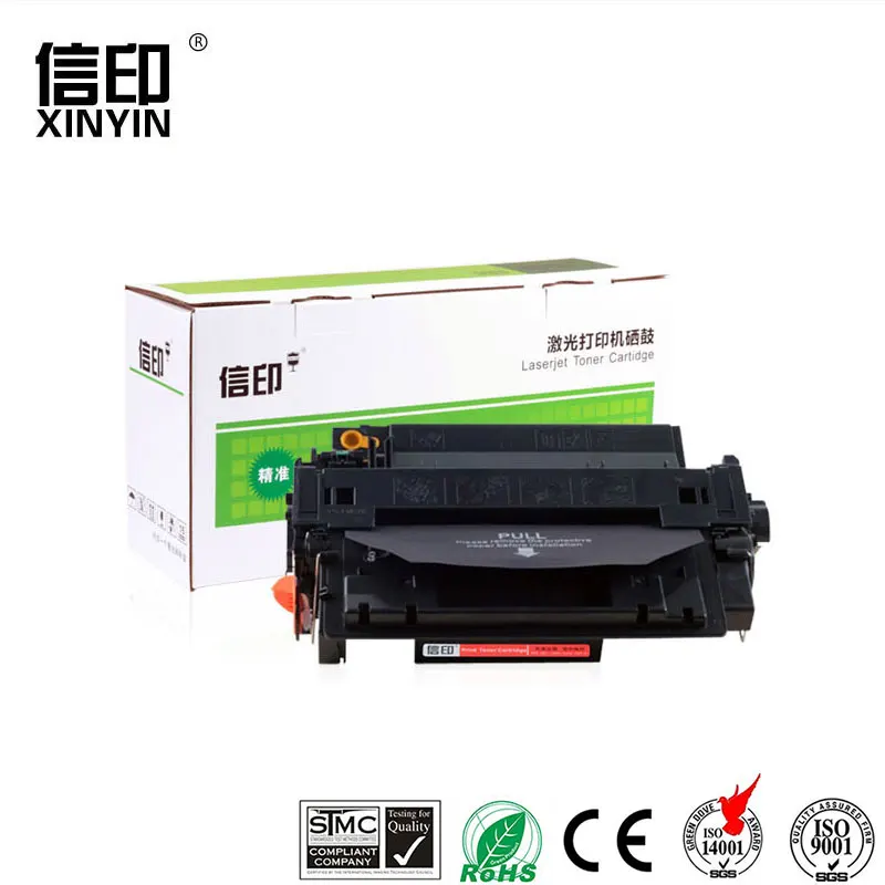 XColor CE255A 255A 255 совместимый тонер-картридж для HP 3010 P3015 3015 P3016 3016 и Canon LBP6750DN 6750 принтер