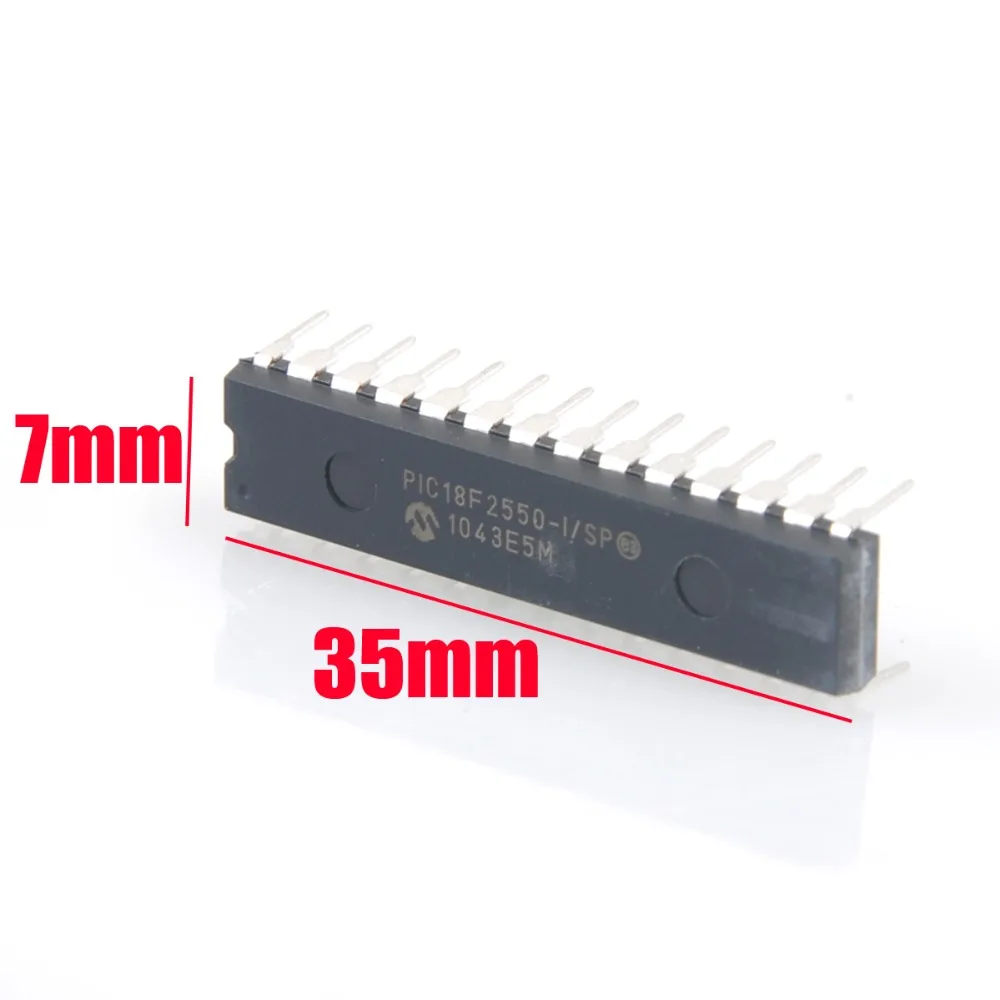 HoBiMart PIC18F2550 I/SP DIP 28 100% новое и оригинальное # D018|sp 1| |