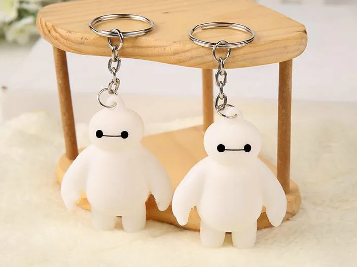1 шт. большой герой 6 брелок игрушка толстый шар человек кукла куклы Baymax игрушки