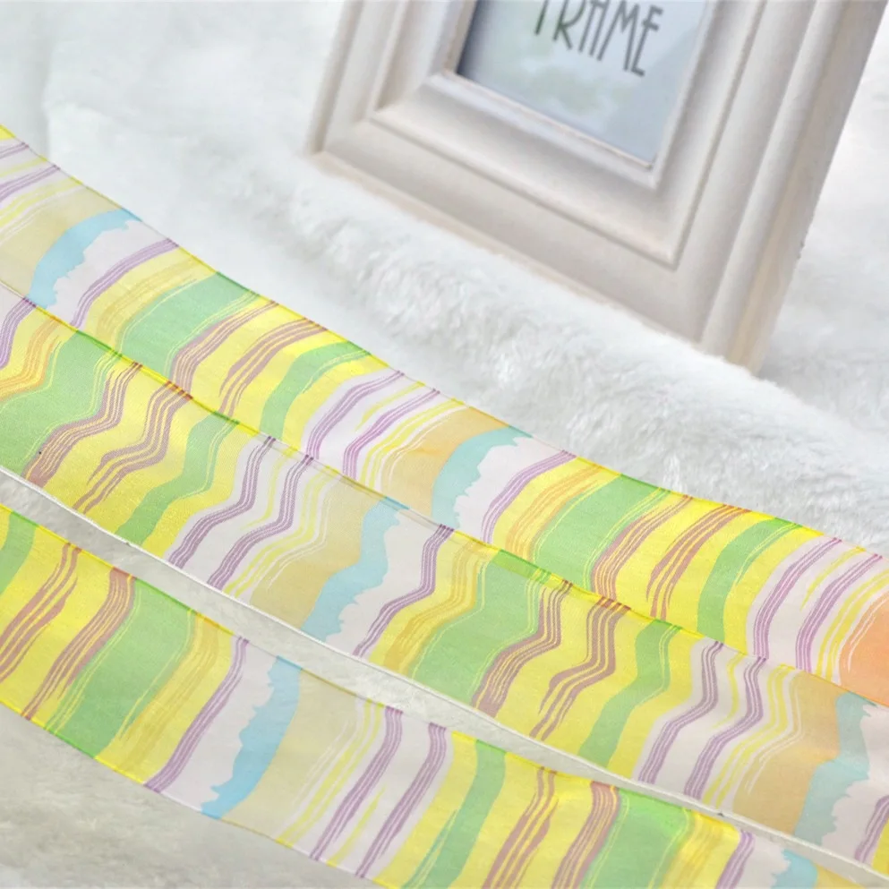 Полосатый прозрачный жесткий песочный ремень с возможностью печати логотипа |