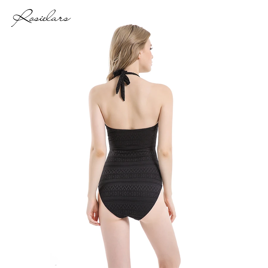 2019 летняя пляжная одежда ROSIELARS сексуальный цельный женский купальник Модный