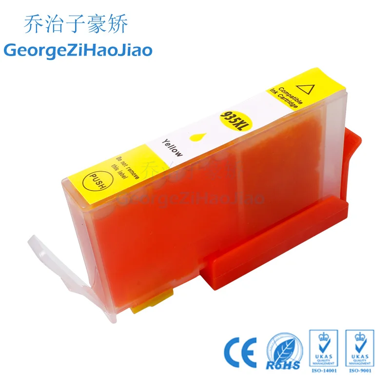 3 шт. 935 934XL чернильный картридж compatiblefor для HP934 HP935 Officejet pro 6230 6830 6835 6812 6815 6820 принтер