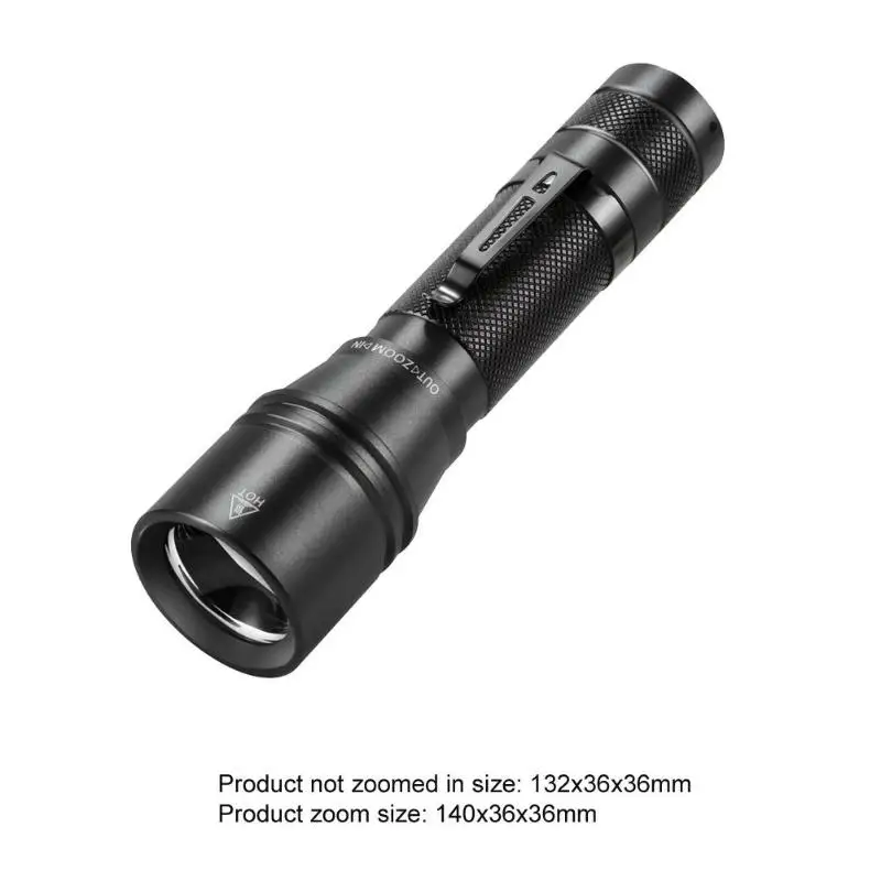 Мини USB T6 светодиодный фонарик type-C перезаряжаемый портативный светильник для кемпинга масштабируемый Фокусировочный фонарь для наружного использования в помещении