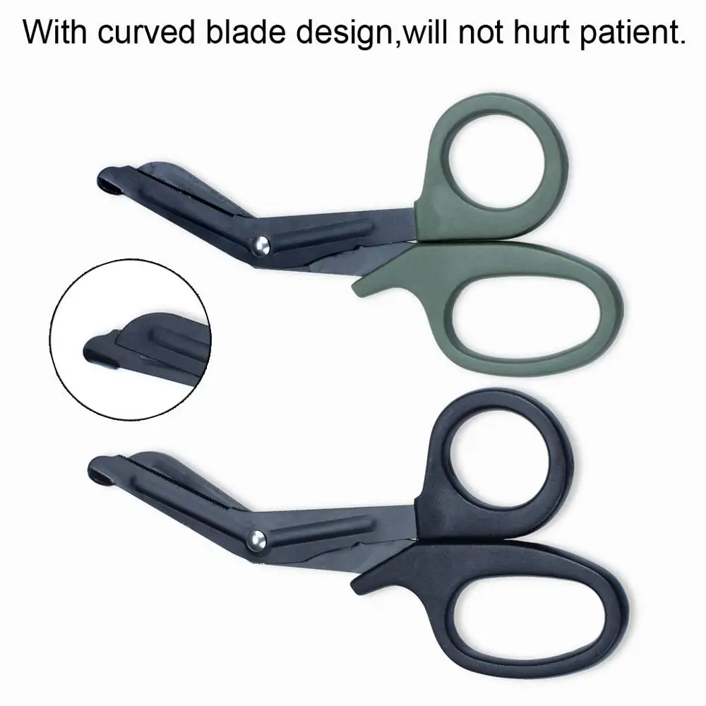 2х фельдшер выживания травма медицинские ножницы тактические первой помощи