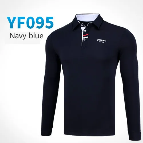 2018 PGM Golf apparel Мужская футболка с длинными рукавами осенне зимняя теплая одежда