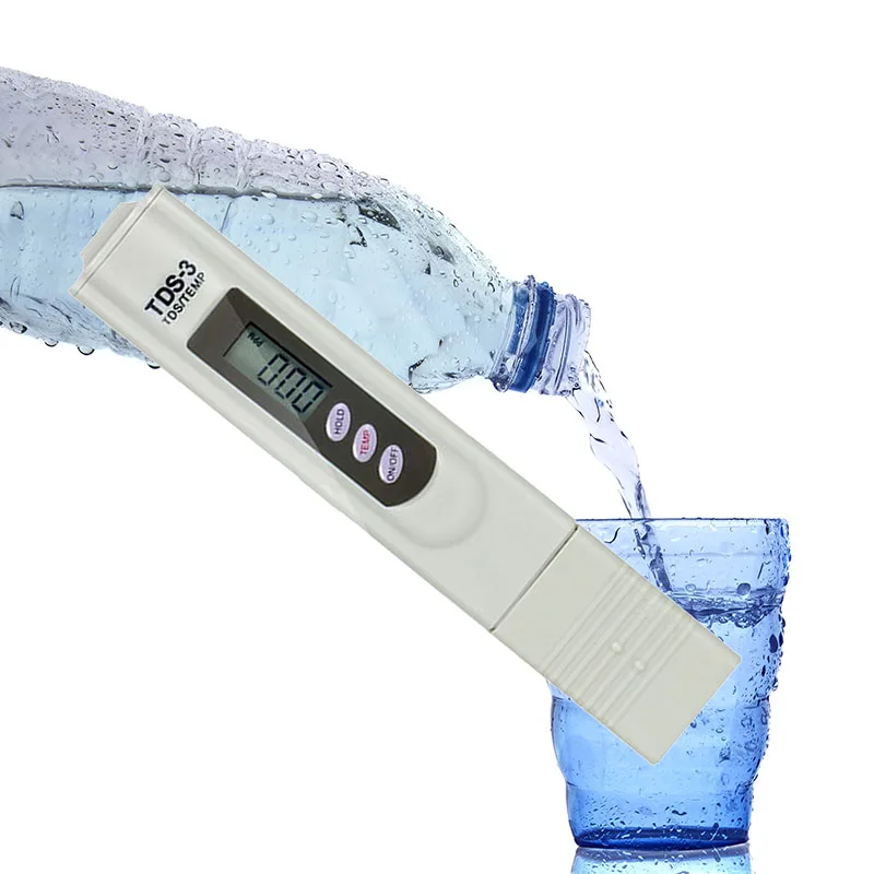 Цифровой TDS-измеритель тестовый термометр ручка Измеритель Твердости воды в