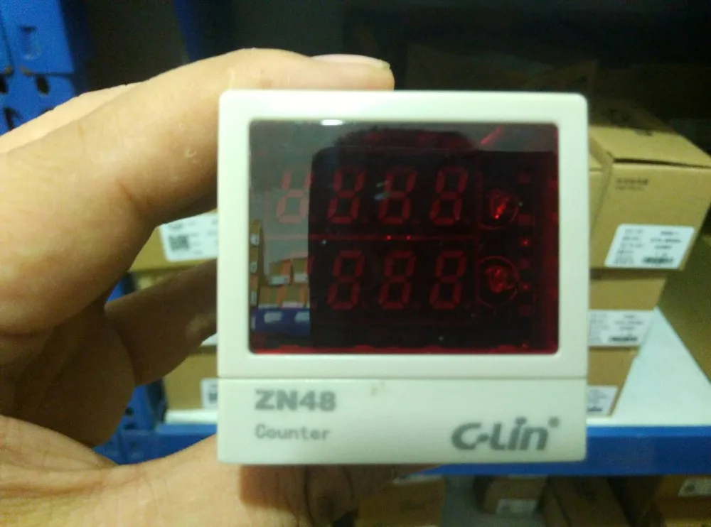 Brand new original authentic C-Lin ZN48 can be time relay delay tachometer frequency meter AC380V AC220V 24v | Инструменты