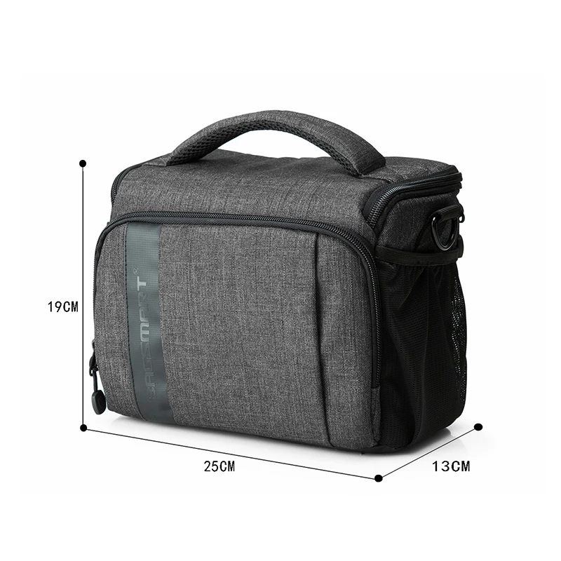 Сумка мессенджер BAGSMART для DSLR/SLR камеры водонепроницаемый чехол на плечо цифровых